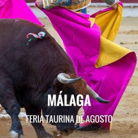Entradas Toros Málaga - Feria de Agosto 