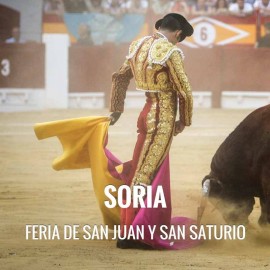 Entradas Toros Soria - Feria de San Juan