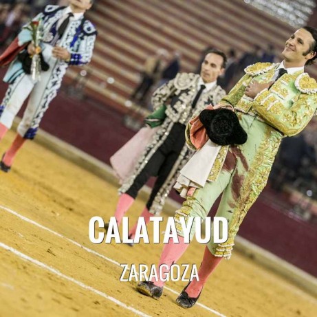 Bullfight ticket Calatayud - San Roque Festival