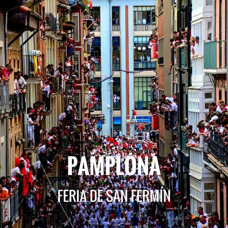 Entradas Toros Pamplona Feria de San Fermín 2024