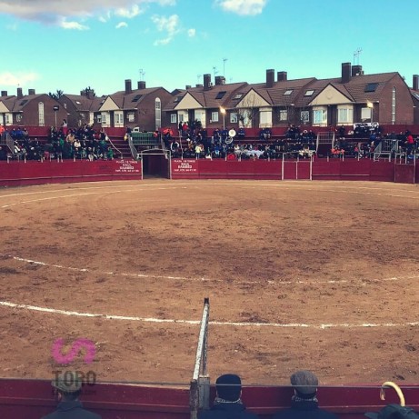 Ajalvir, plaza de toros 