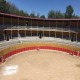 Ricla (Zaragoza), plaza de toros.