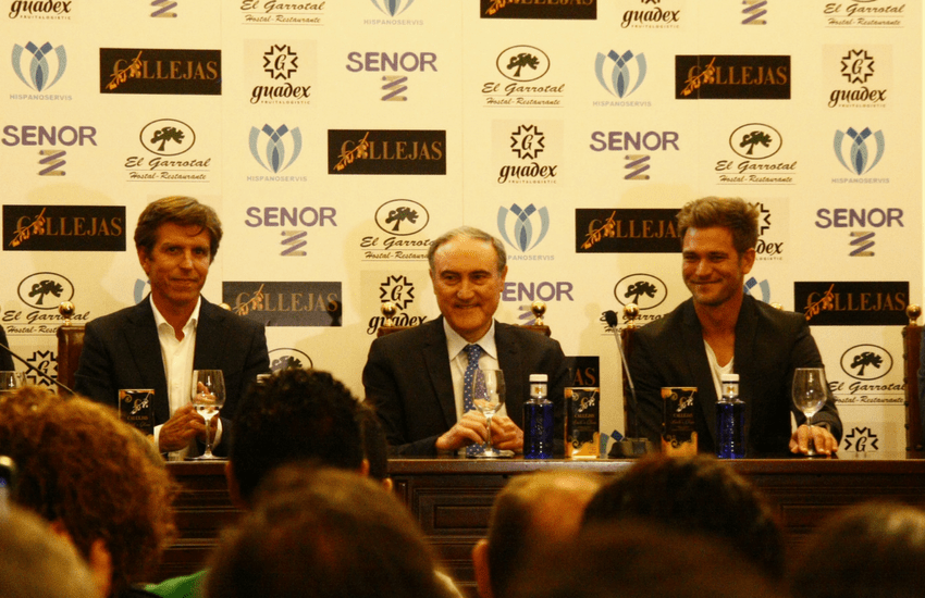 Presentación de la corrida de Palma del Río.