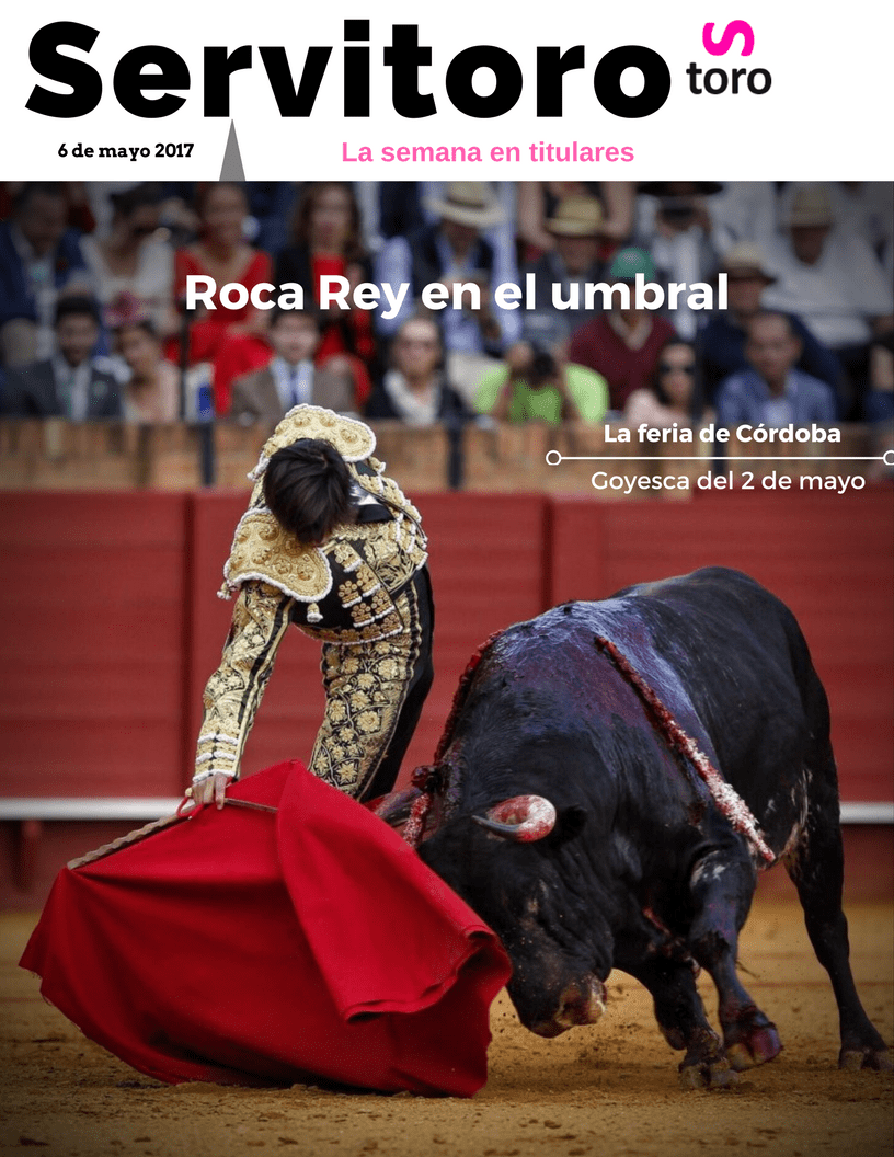 Roca Rey en La Maestranza.