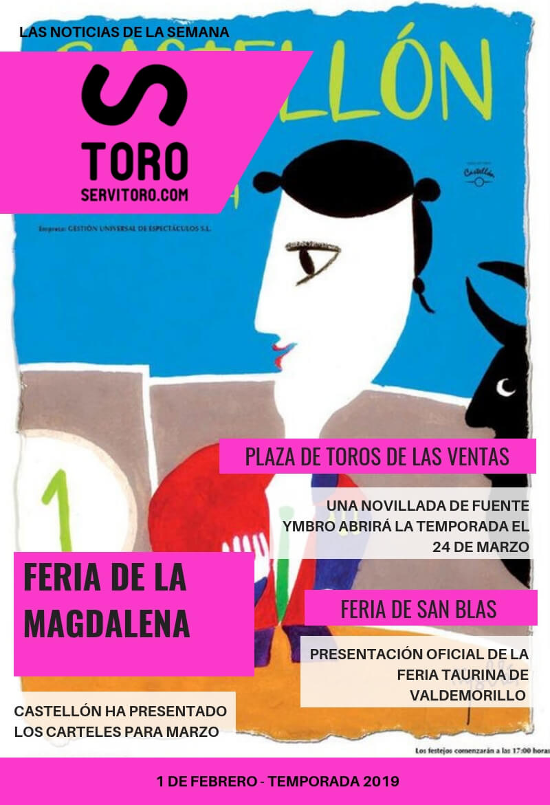 Actualidad Taurina: Feria de la Magdalena