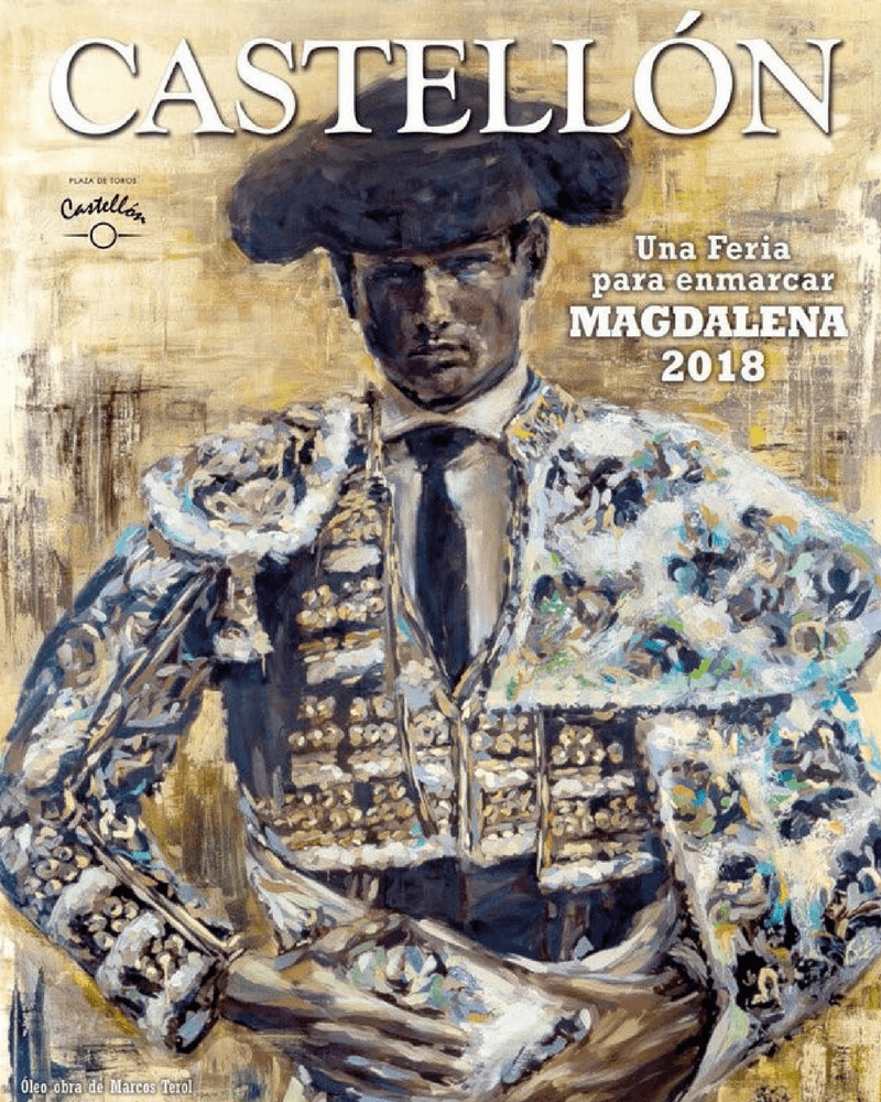 Cartel de la Feria de la Magdalena