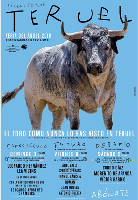 entradas de toros teruel