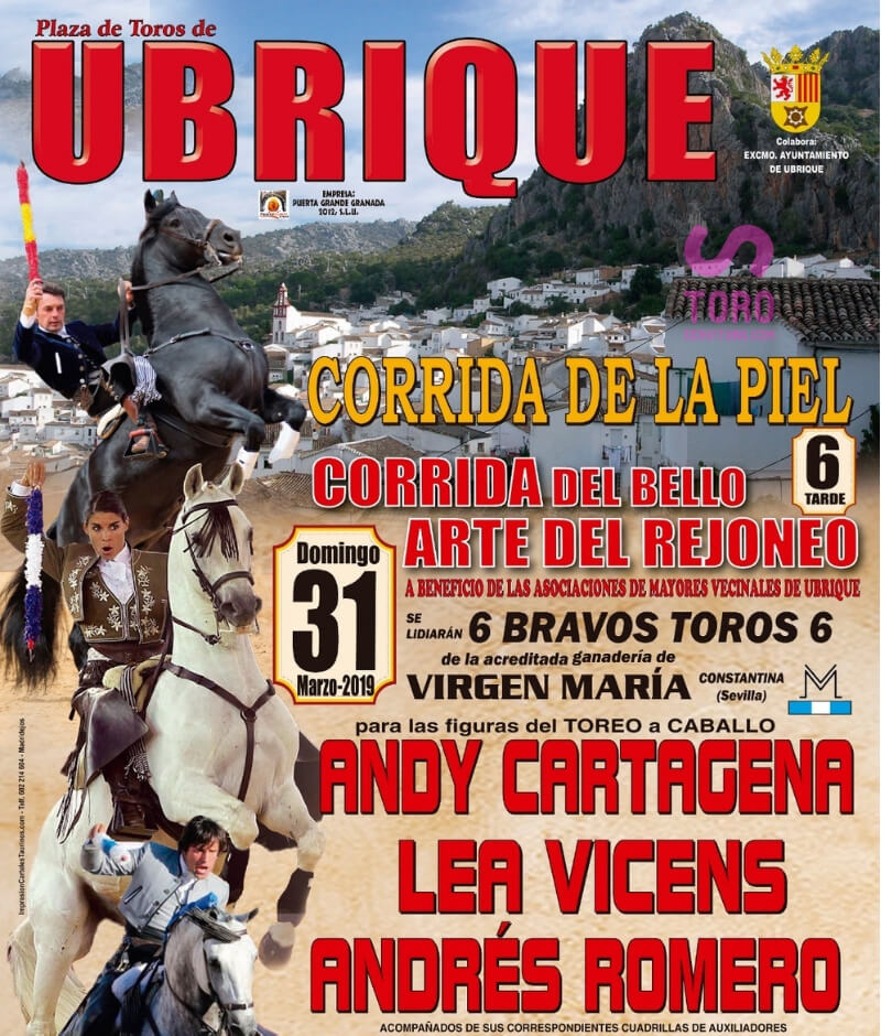 Corrida de la Piel de Ubrique