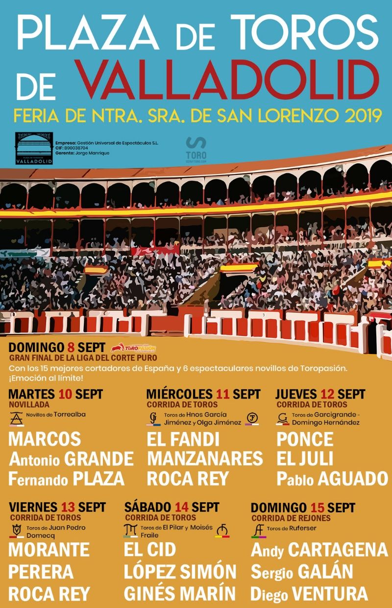 Valladolid Bullfighting Fair