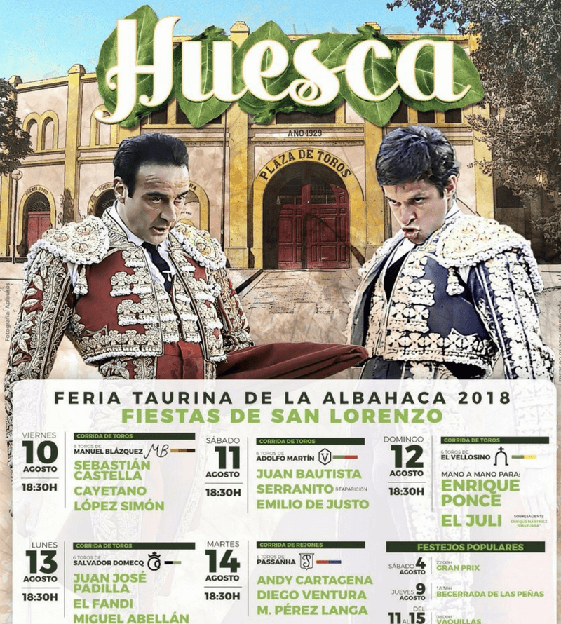 Feria de Huesca 2018