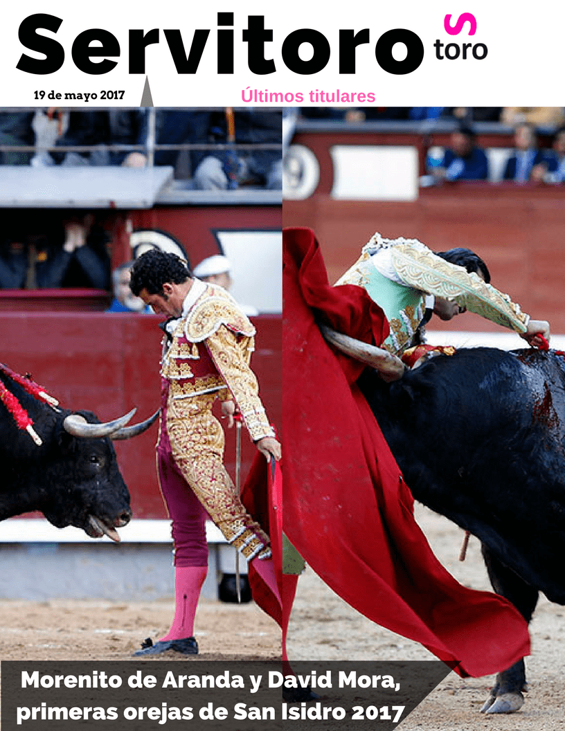 Morenito y David Mora enSan Isidro.