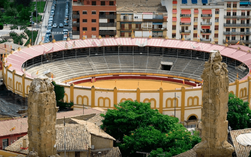 Plaza de Toros de Huesca.